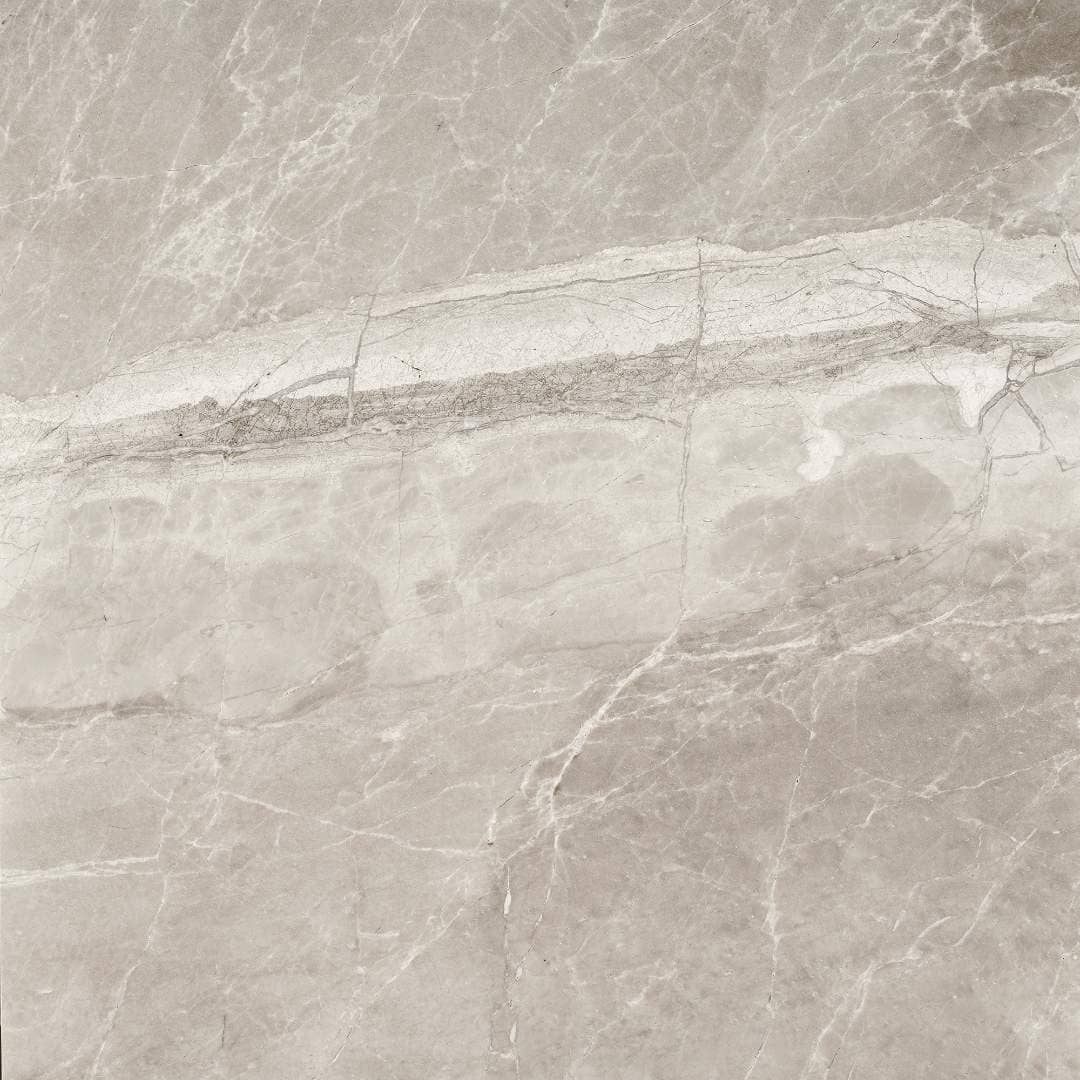 Fancy Aqualine polished marble slab