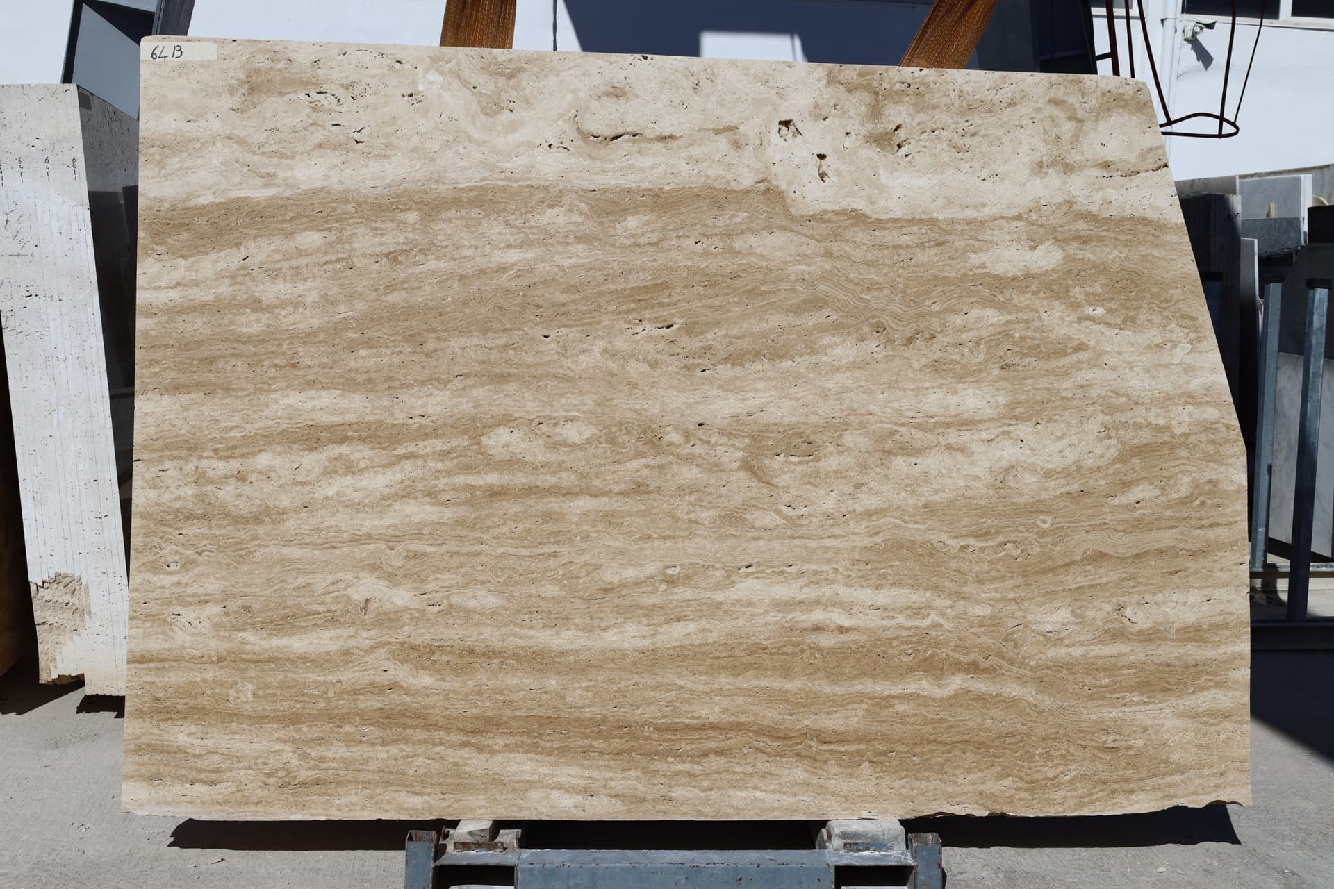 Classic Travertine Vein Cut - Photo 1