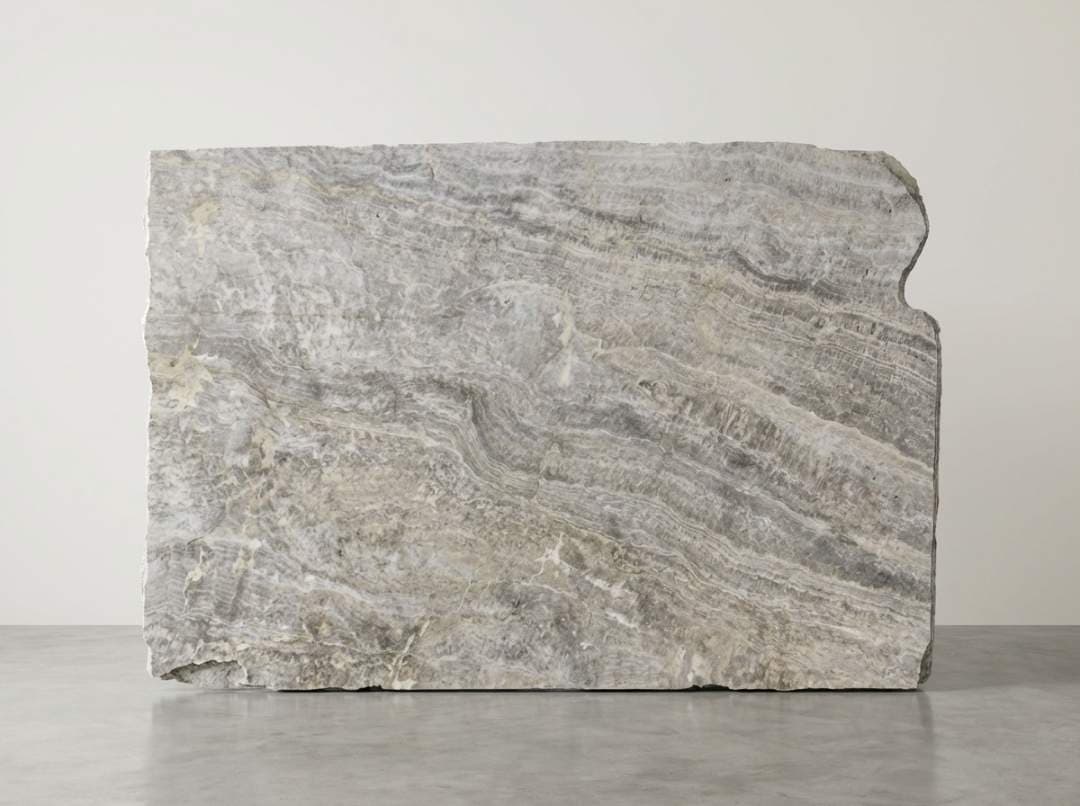 Silver Travertine Wave - Photo 1