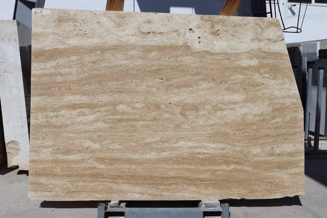 Classic Travertine Vein Cut other travertine slab
