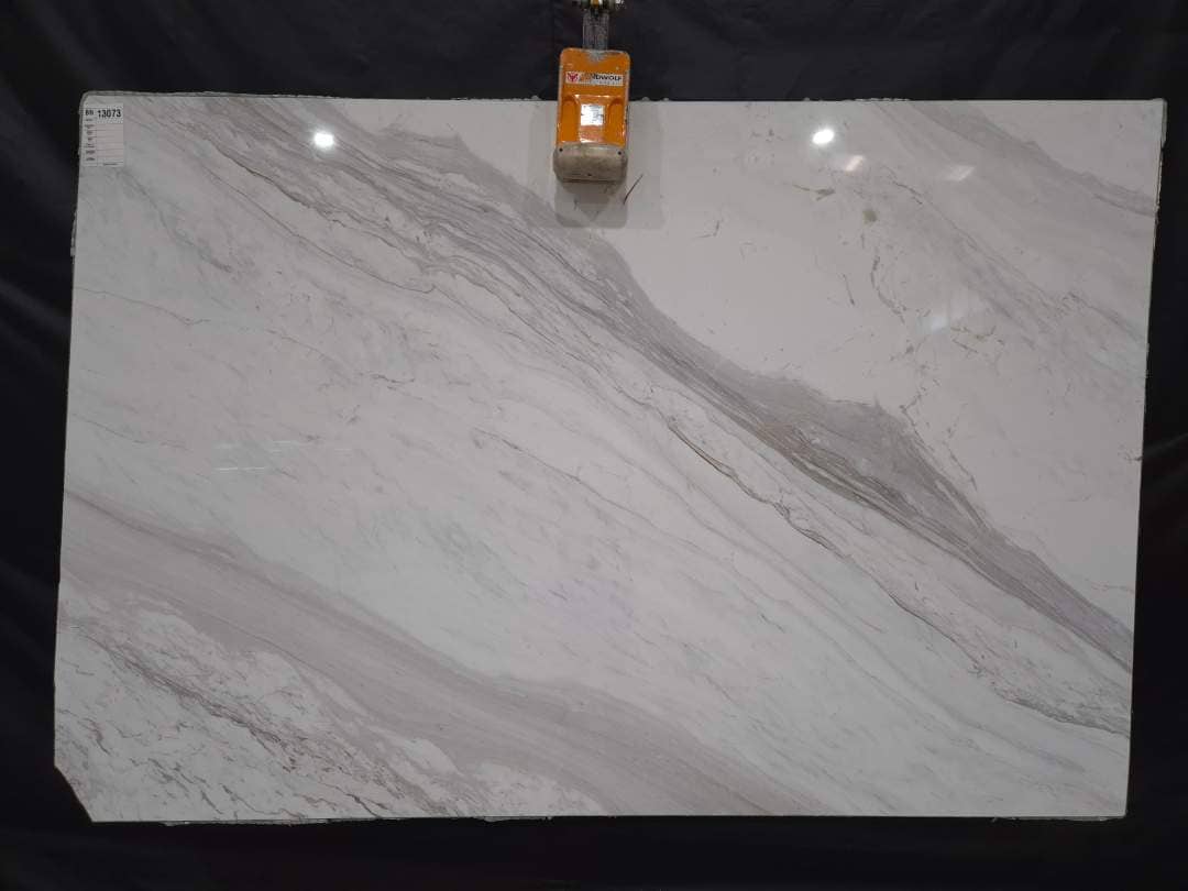 Volakas Polished marble slab