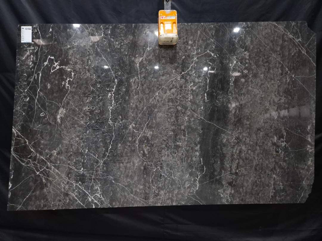Anatolian Night Polished marble slab