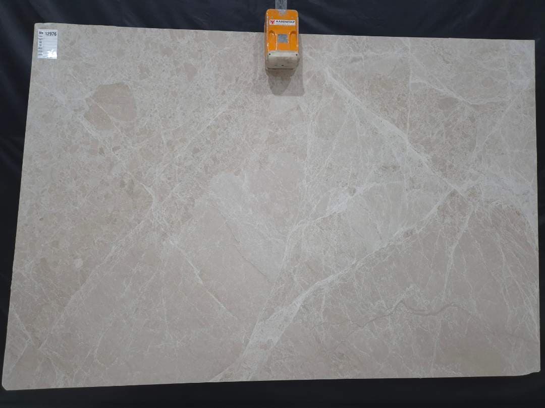 Spyder Beige(Beysehir Beige) Polished marble slab