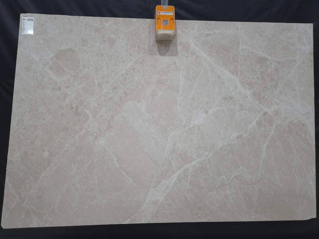 Spyder Beige(Beysehir Beige) Polished marble slab