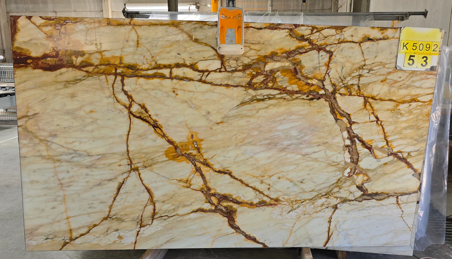 Calacatta Antique Polished marble slab