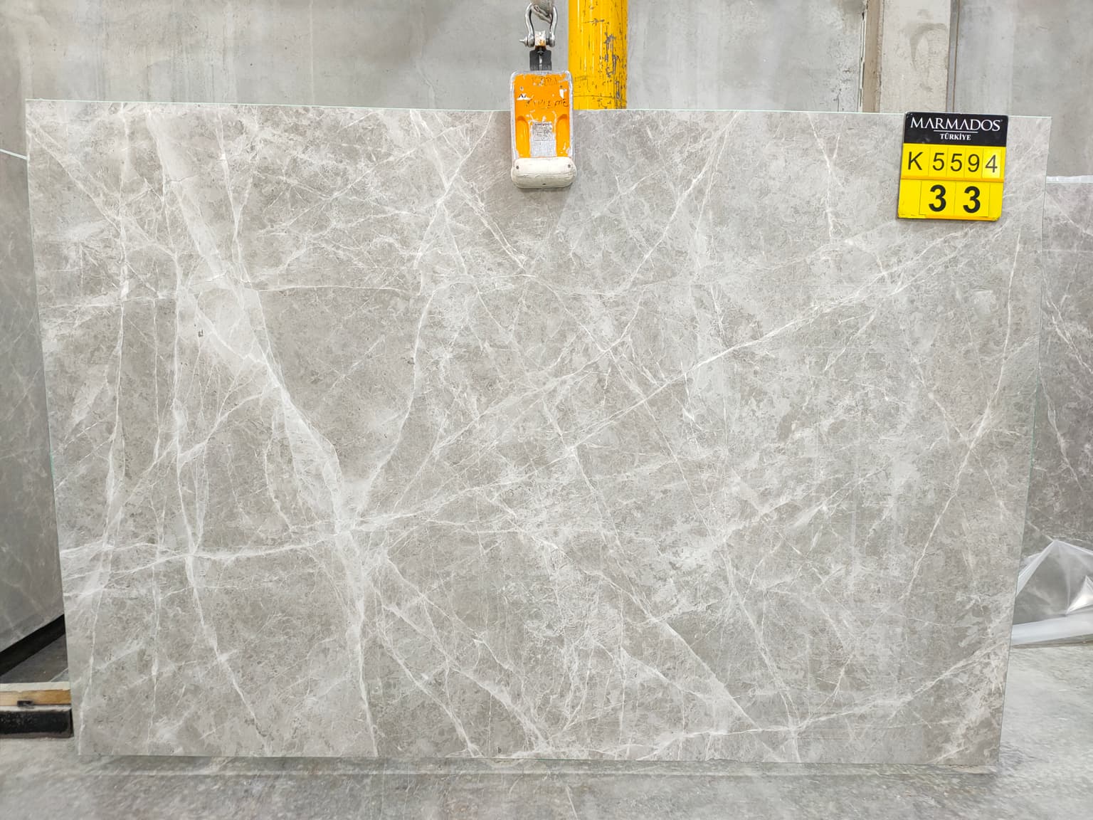 St. Moritz Honed marble slab