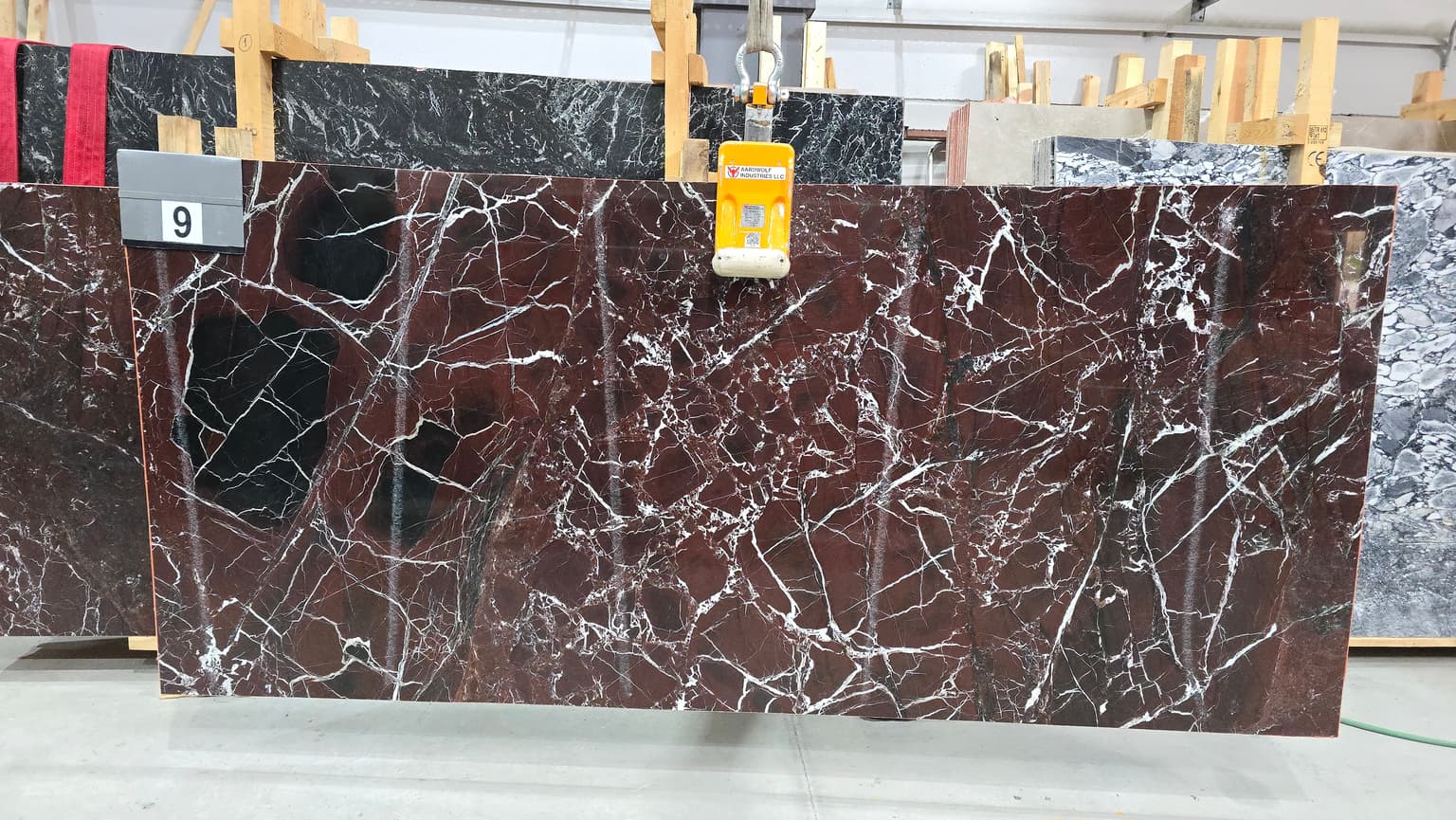 RL26 (3 CM) Polished marble slab