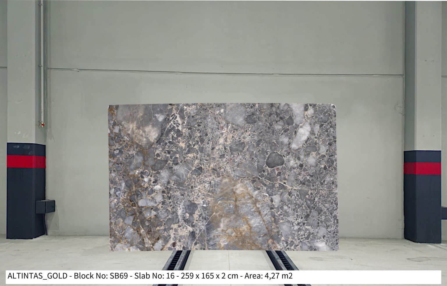 ALTINTAŞ GOLD Polished marble slab