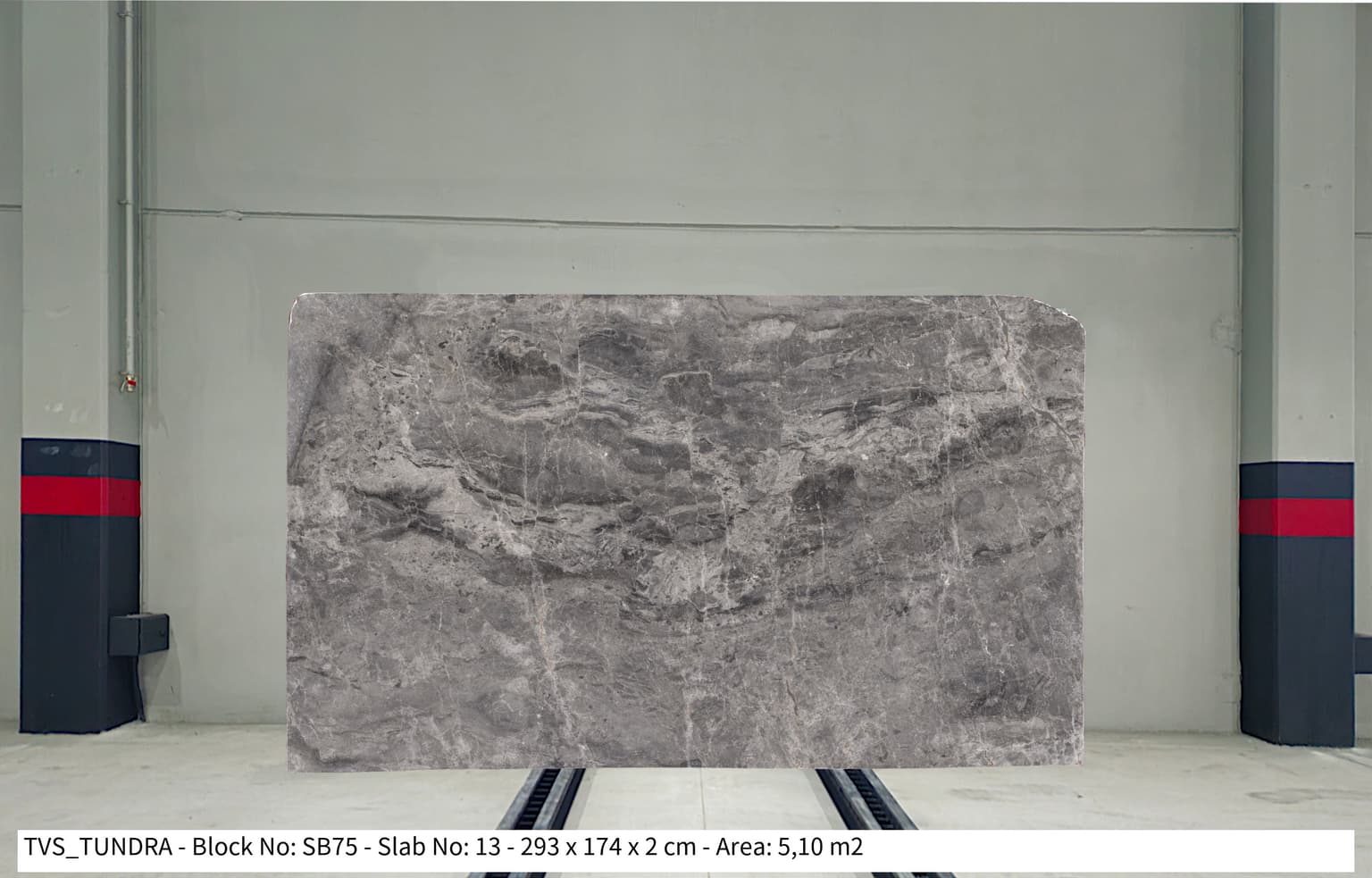 TVS TUNDRA Polished marble slab
