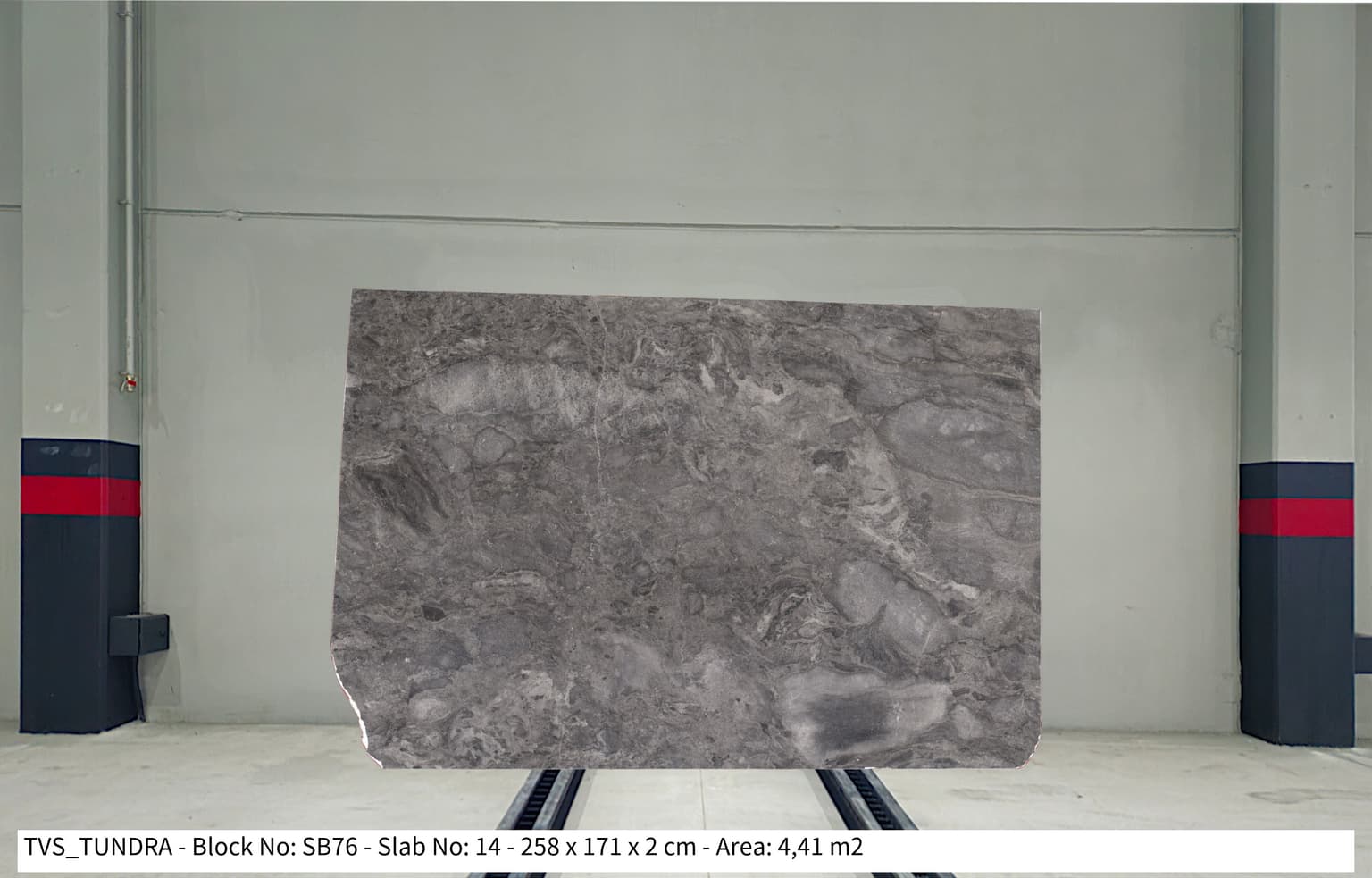 TVS TUNDRA Polished marble slab