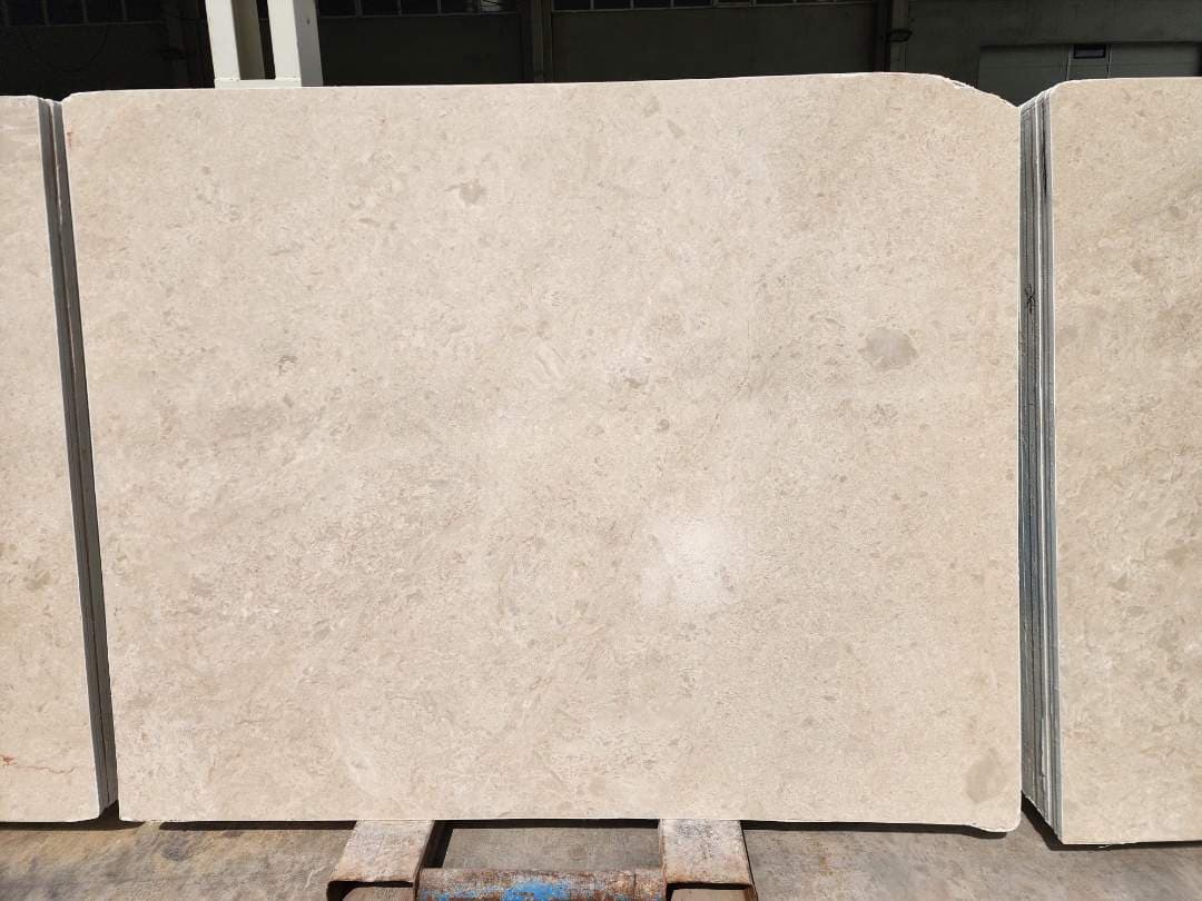 Ottoman Bej Polished marble slab