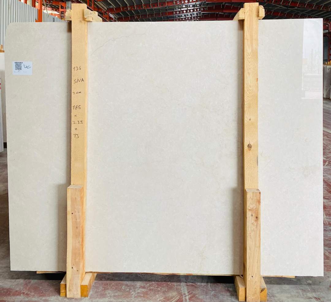 Crema Uno - Crema Siva Polished marble slab